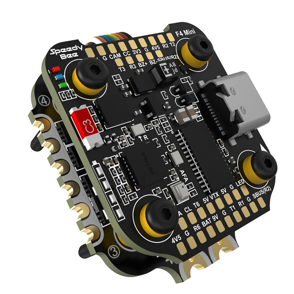 Drone Gimbal Controller - SpeedyBee F405 Mini-Flugcontroller mit BLS 35A