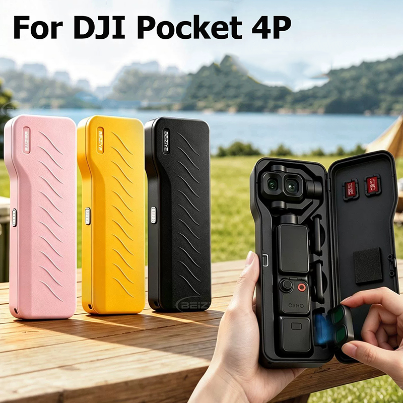 Drone Gimbal Case - Schutzhülle für DJI Osmo Pocket 4P