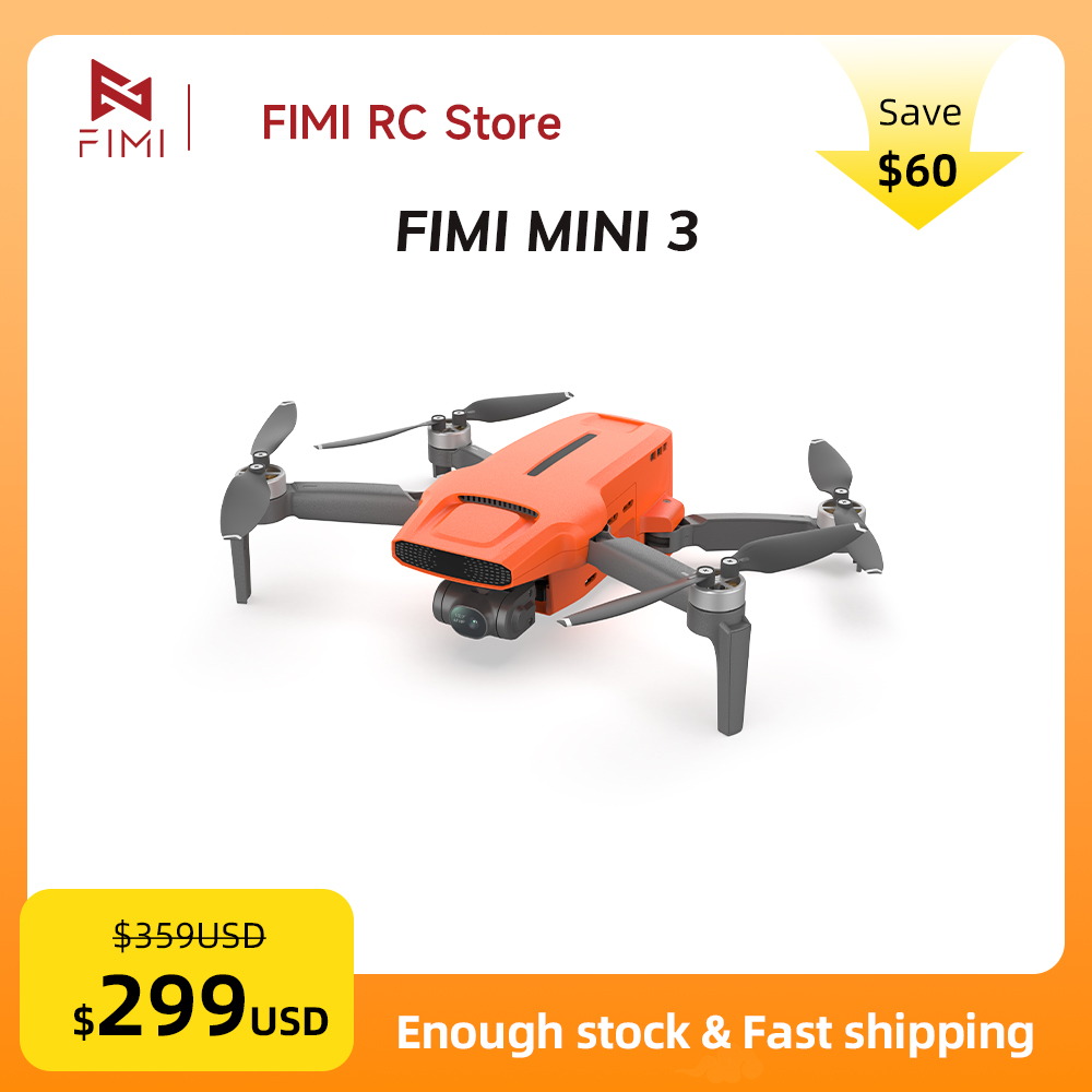 Drone Gimbal Case - FIMI MINI 3 Kamera-Drohne 4K 60fps