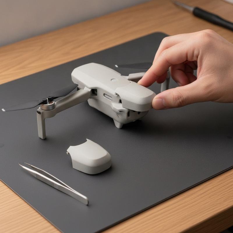 Mini 4 Pro Drohnen-Gimbal-Seit – Drone Gimbal For Insta360 Bewertung und Preis