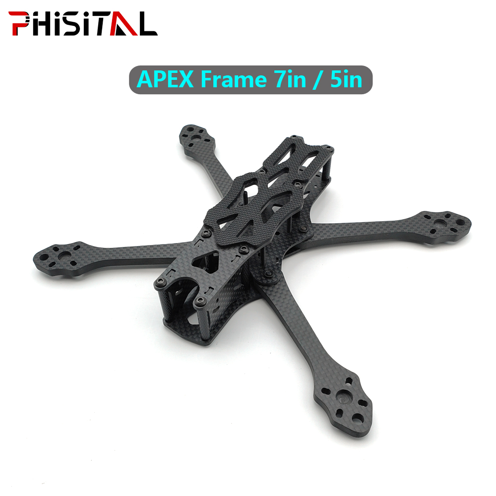 APEX-Rahmen, 7 Zoll/6 Zoll/5 Z – Drone Gimbal Controller Bewertung und Preis