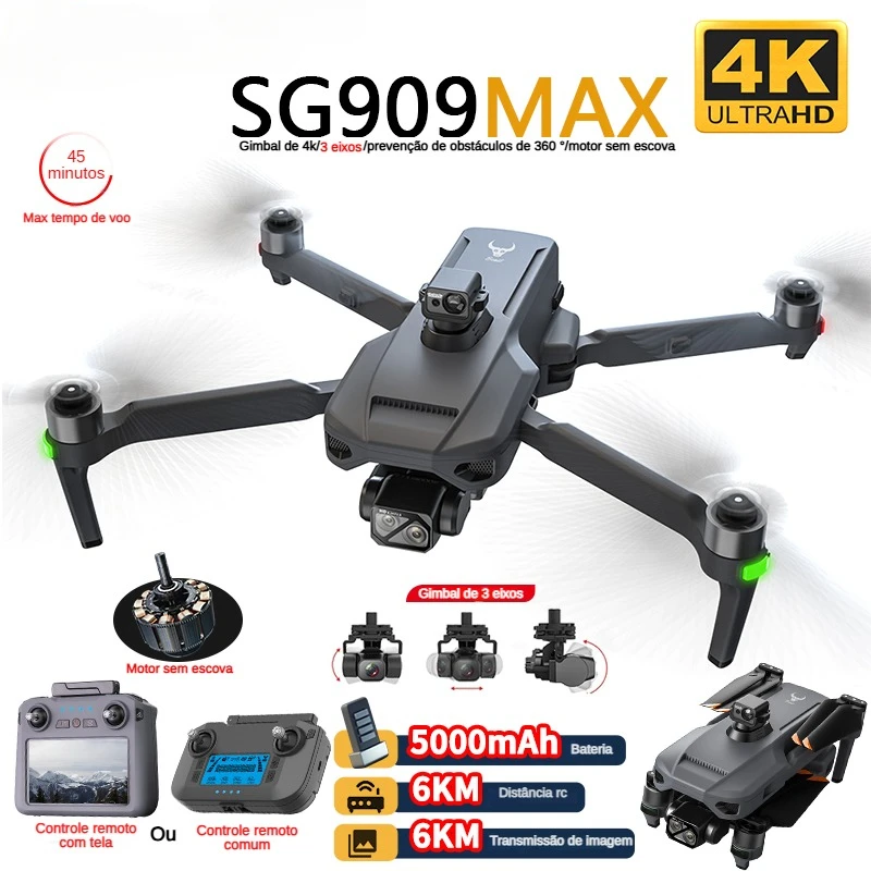 ZLL SG909 SG909MAX Professione – Drone Gimbal Case Bewertung und Preis